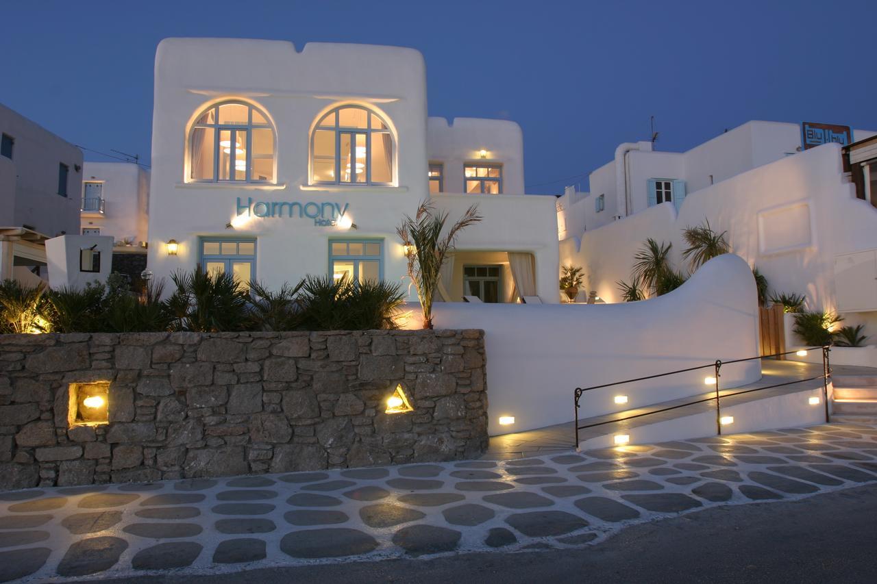 Harmony Boutique Hotel Mykonos Town Kültér fotó