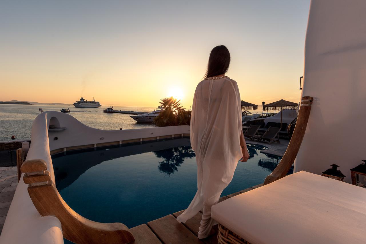 Harmony Boutique Hotel Mykonos Town Kültér fotó